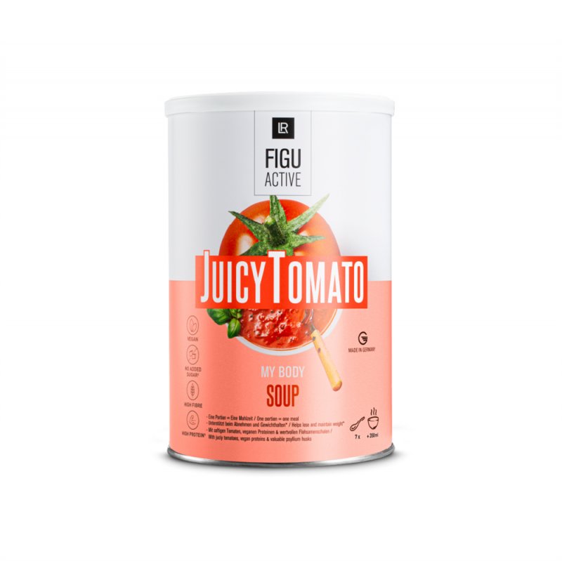 Figu Active Polévka Juicy Tomato -  488 g (8 porcí a 61 g) | Elershop.cz